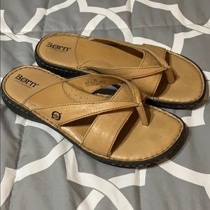 Nude Born Sandals size 7